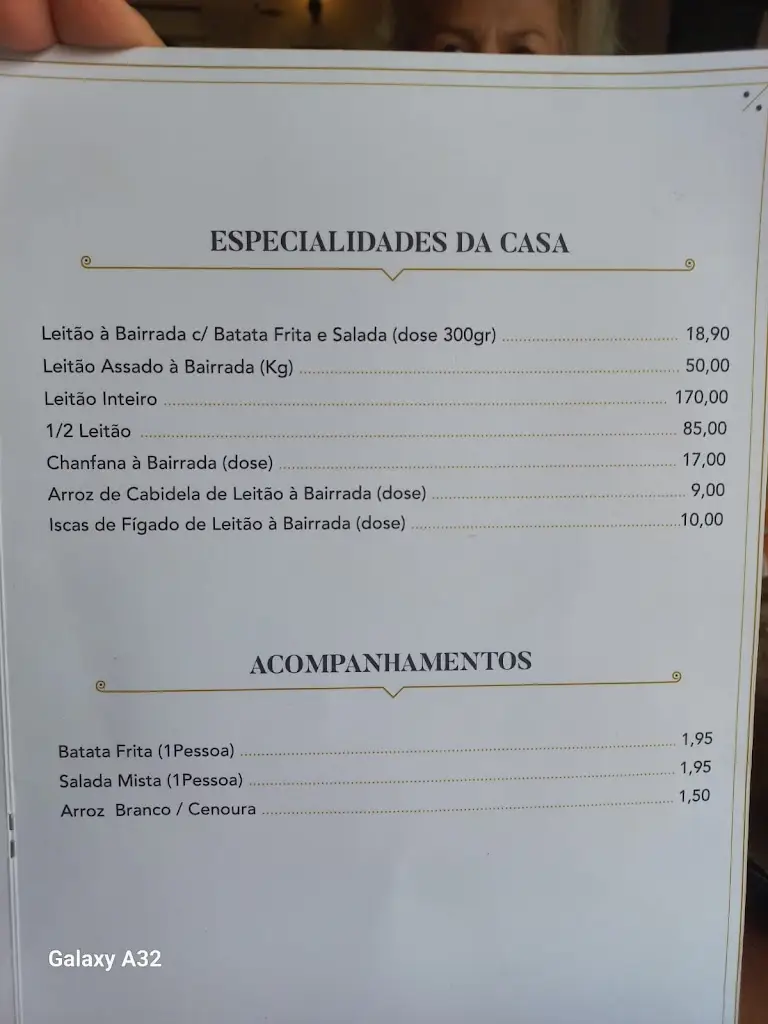 Menu_Típico da Bairrada_Luso_image_2