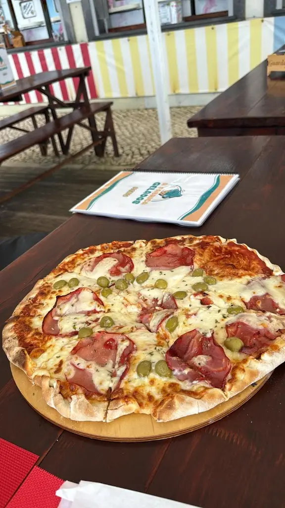 CAMILA CAVALHEIRO_A Fábrica Pizzaria_Vieira de Leiria_recensione