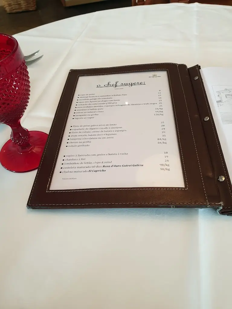 Menu_Restaurante Rei dos Leitões_Luso_immagine_3