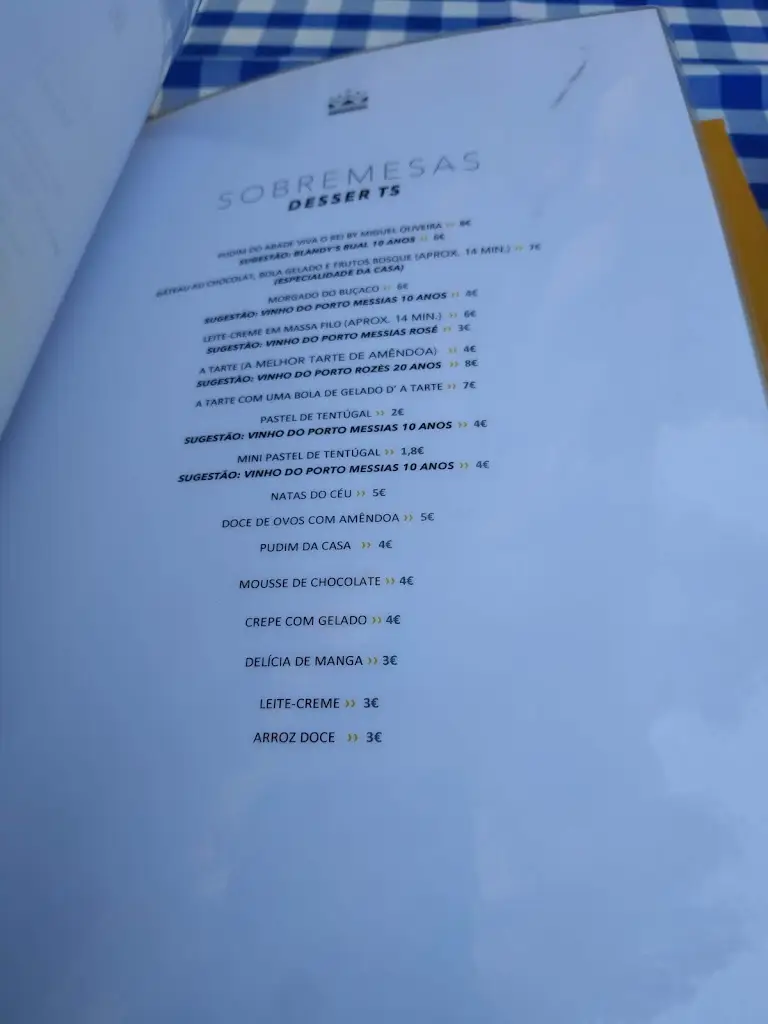 Menu_Restaurante Rei dos Leitões_Luso_immagine_4