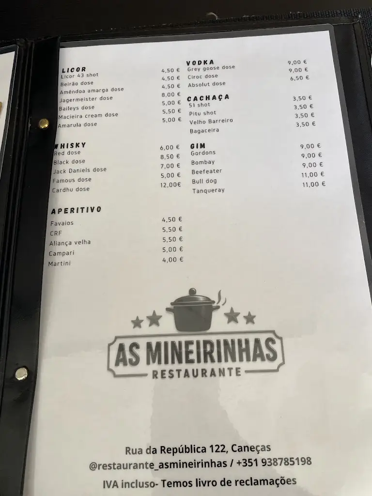 Menu_As Mineirinhas_Caneças_immagine_3
