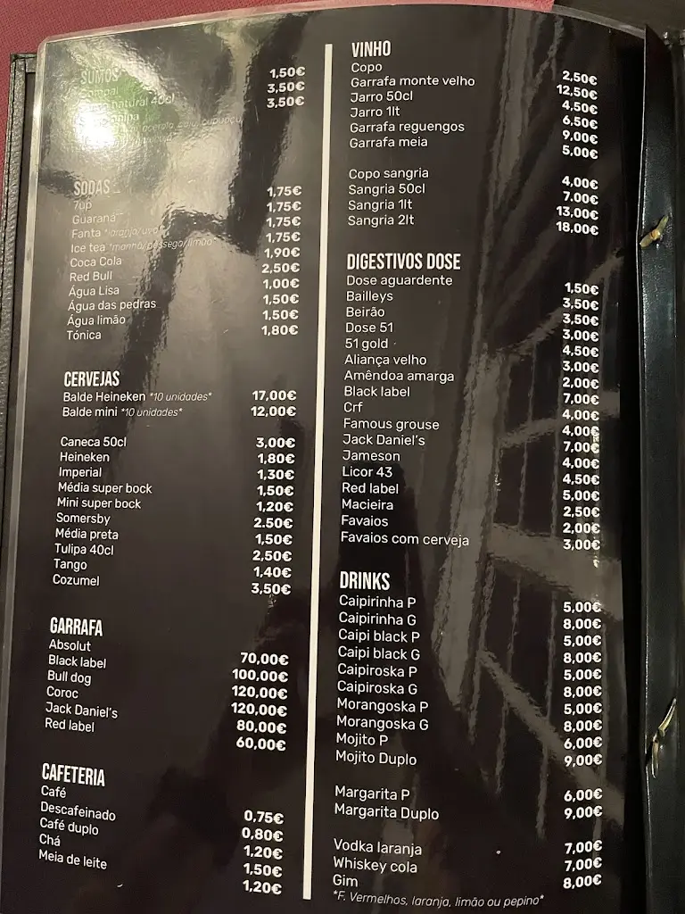 Menu_As Mineirinhas_Caneças_immagine_4