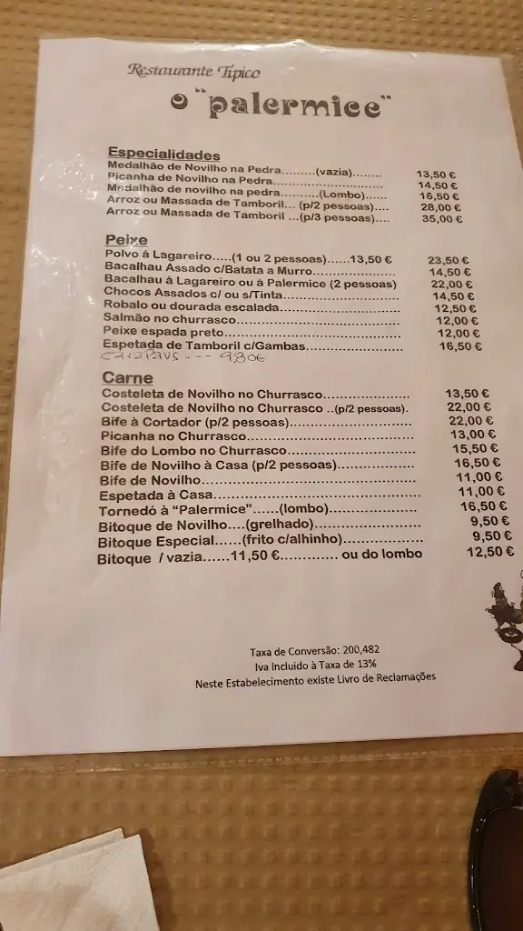 Menu_O Palermice_Caneças_image_1