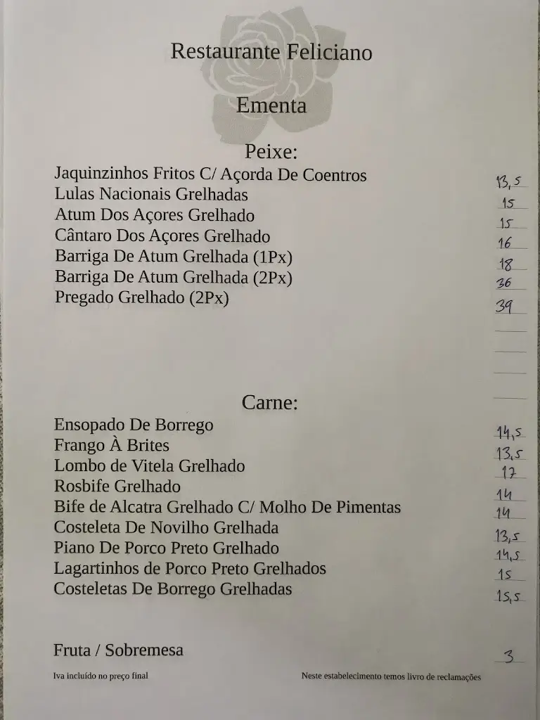 Menu_Restaurante O Feliciano_São João da Talha_image_1