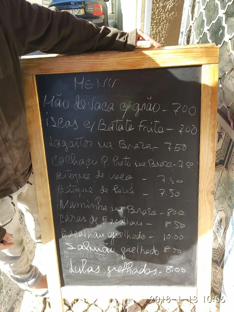 Menu_O Caçador_São João da Talha_imagen_1