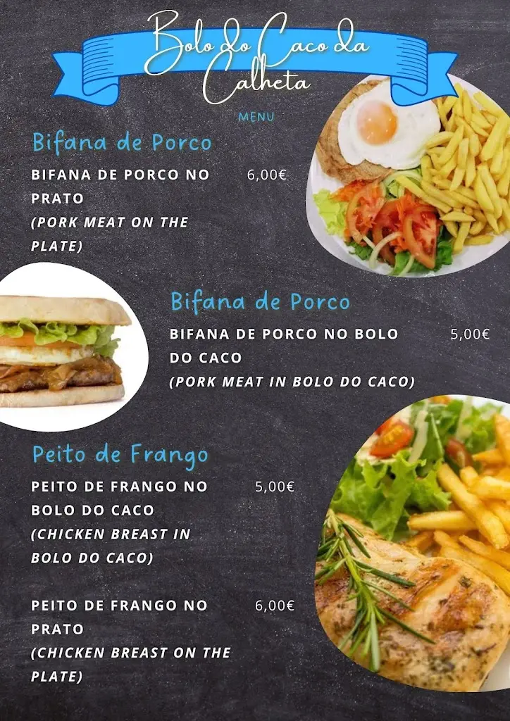 Menu_Bolo Do Caco Da Calheta_Arco da Calheta_image_3
