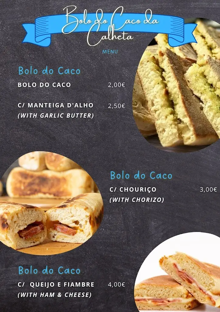 Menu_Bolo Do Caco Da Calheta_Arco da Calheta_image_4