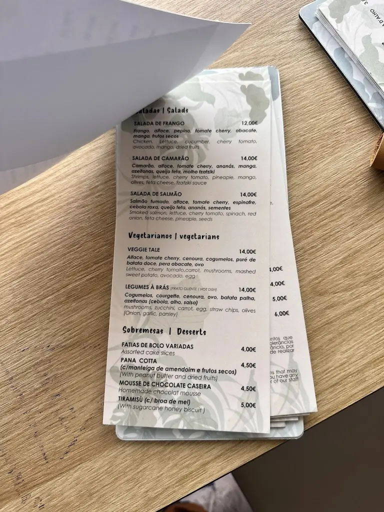 Menu_Calheta Green_Arco da Calheta_imagen_4