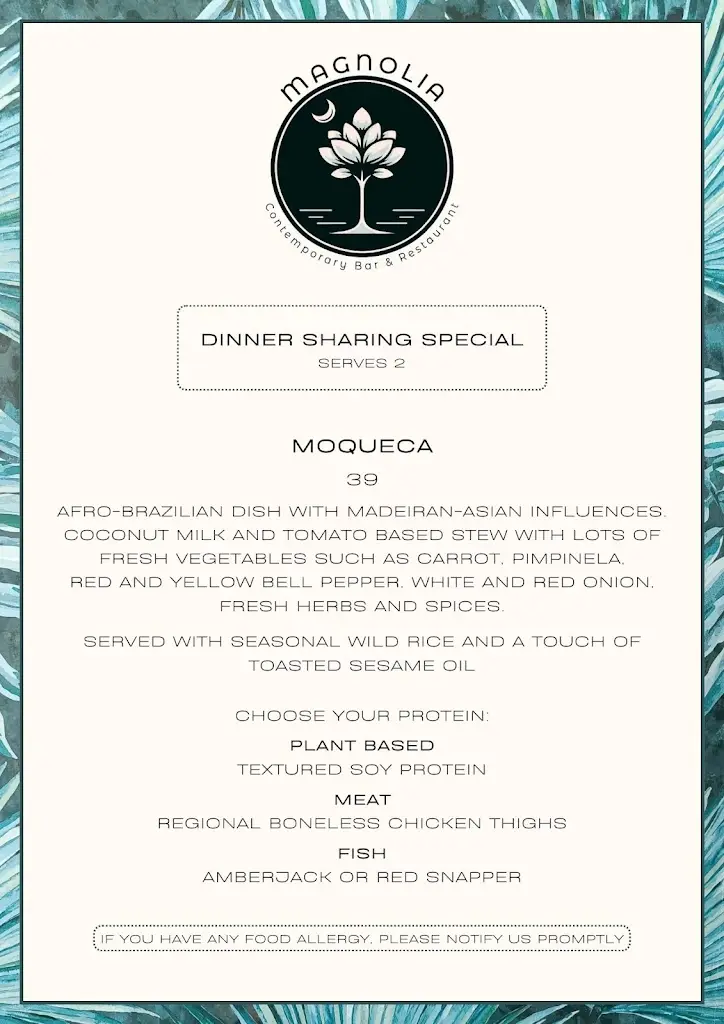 Menu_Magnolia Contemporary Bar & Restaurant_Calheta_image_3