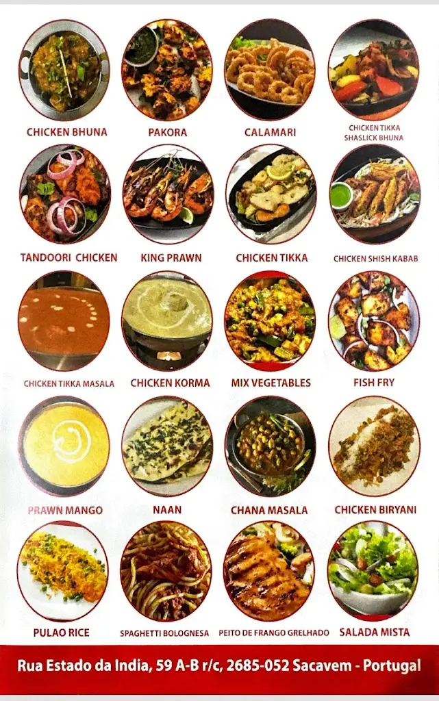 Menu_Little Nepal restaurants_Sacavém_immagine_2