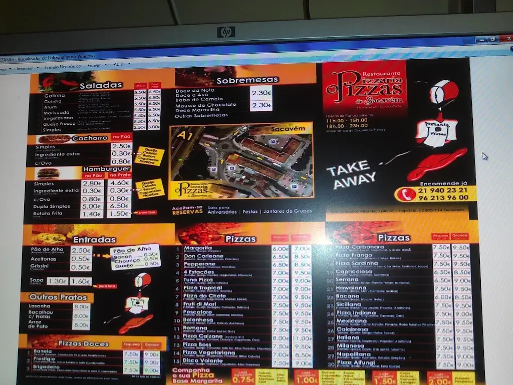 Menu_O Condesso_Sacavém_immagine_4