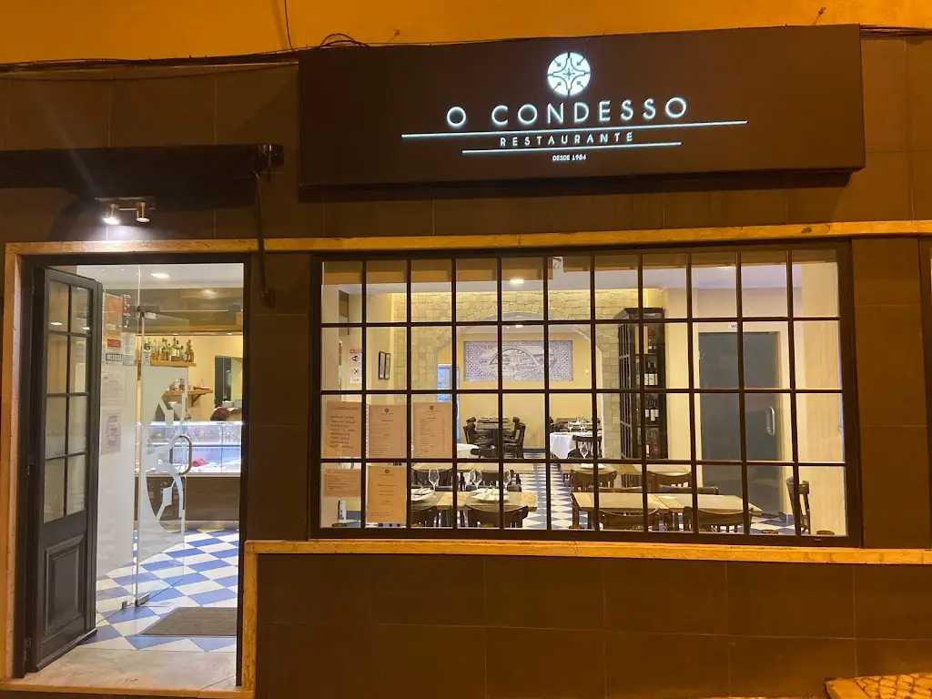 O Condesso ristorante a Sacavém
