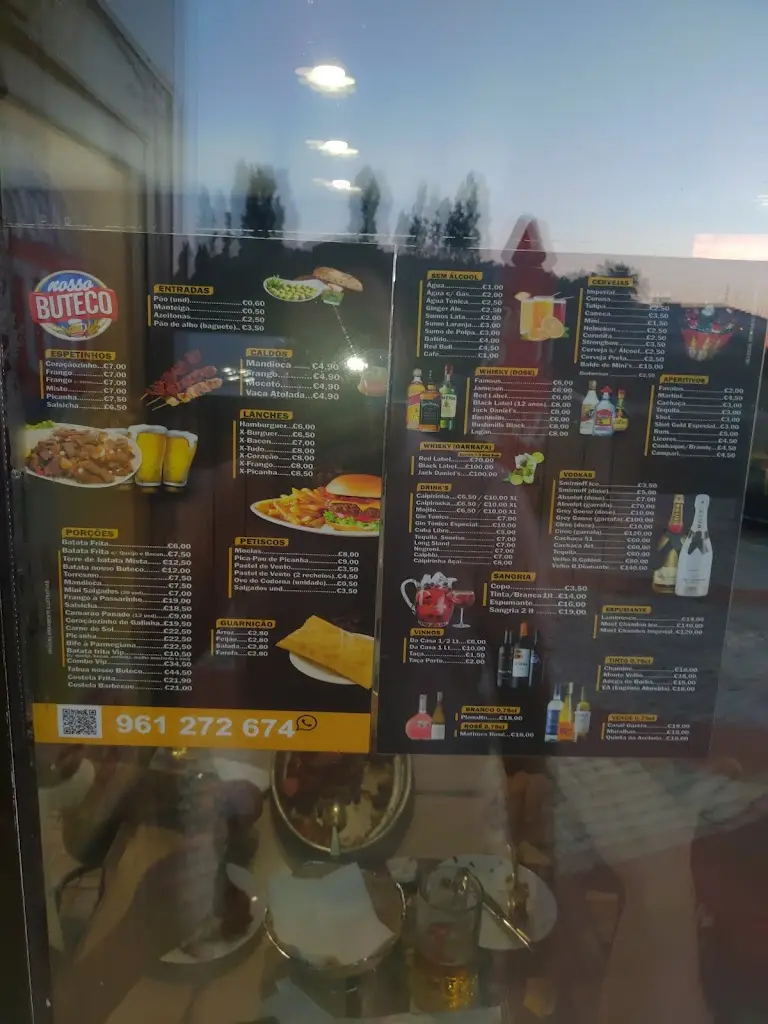 Menu_Restaurante Nosso Buteco_Sacavém_immagine_2