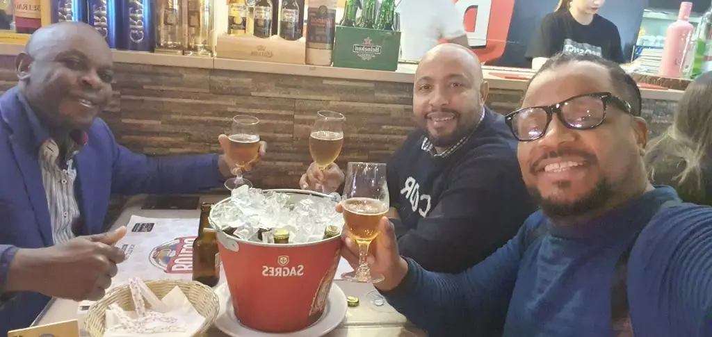 Gil Assis Rocha (Gil)_Restaurante Nosso Buteco_Sacavém_recensione