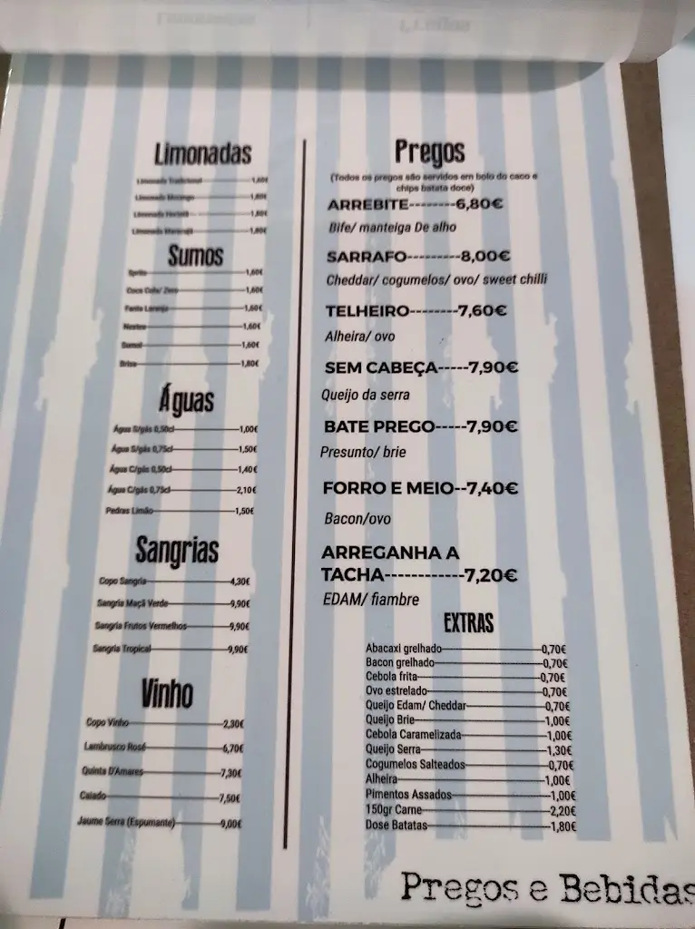 Menu_Terminal Coimbra_Vila Verde_immagine_2