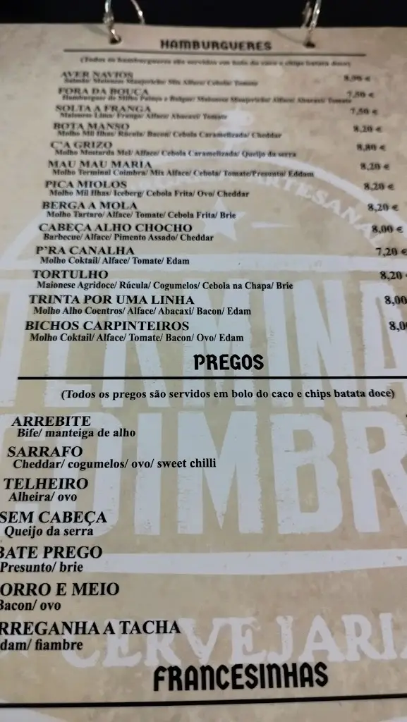 Menu_Terminal Coimbra_Vila Verde_immagine_3