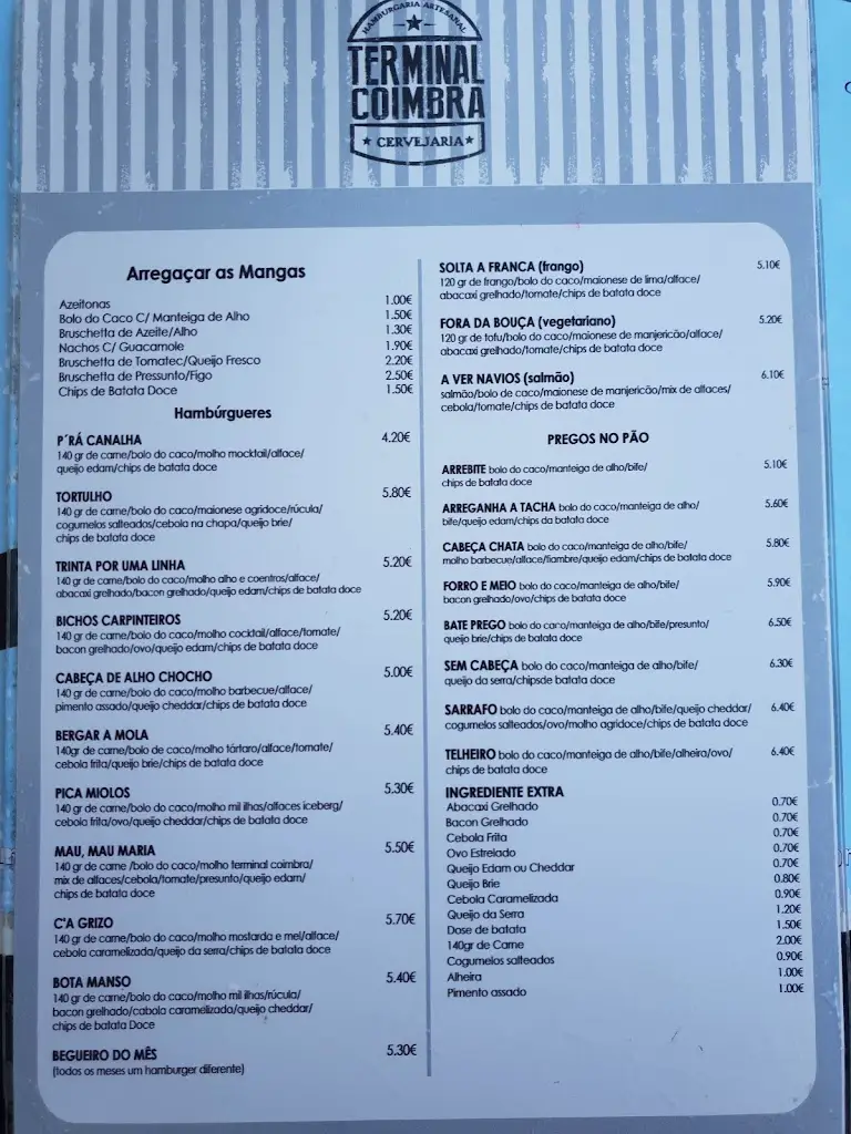 Menu_Terminal Coimbra_Vila Verde_immagine_4