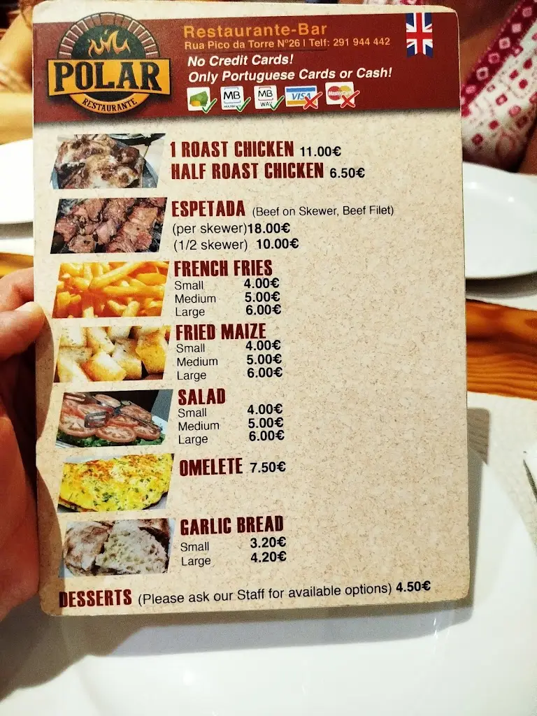 Menu_Restaurante O Polar_Câmara de Lobos_image_1