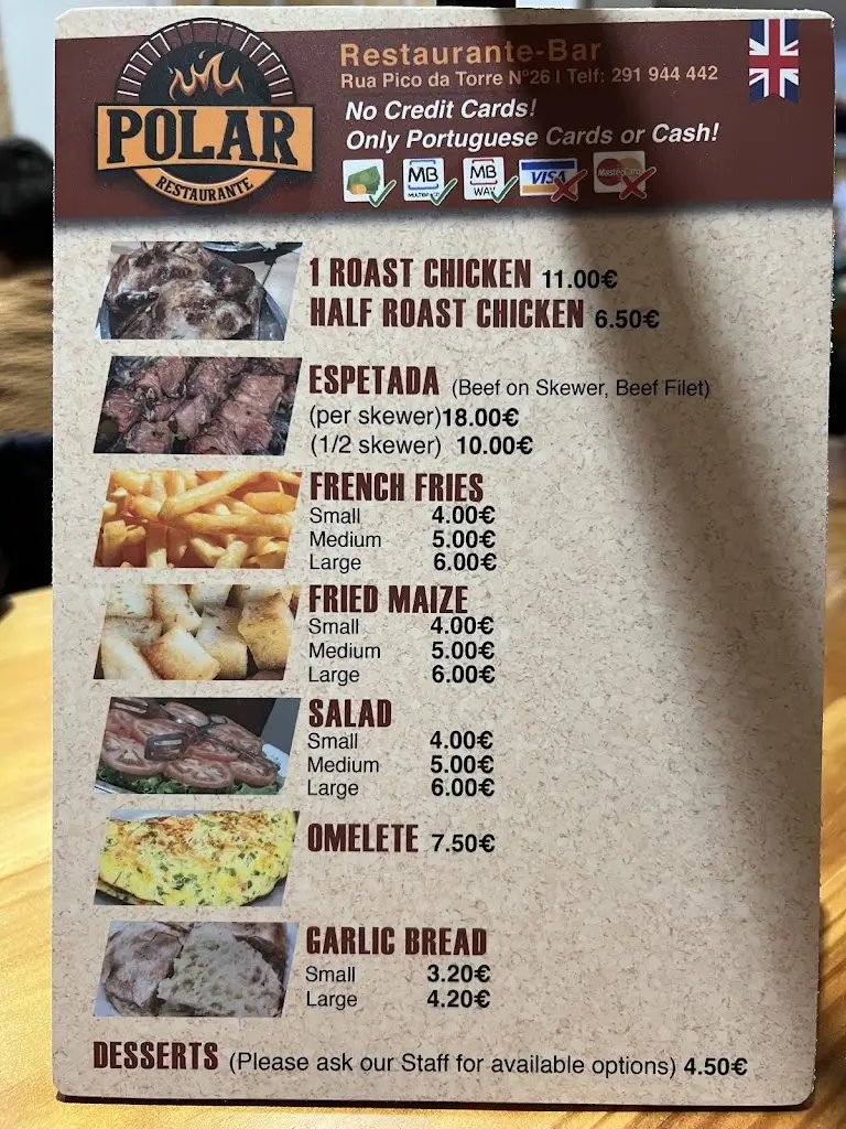 Menu_Restaurante O Polar_Câmara de Lobos_image_2
