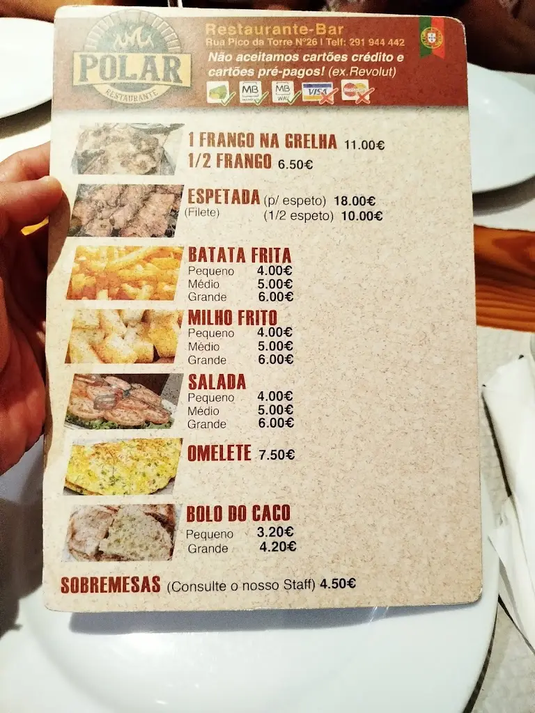 Menu_Restaurante O Polar_Câmara de Lobos_image_3