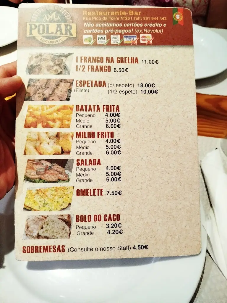 Menu_Restaurante O Polar_Câmara de Lobos_image_4