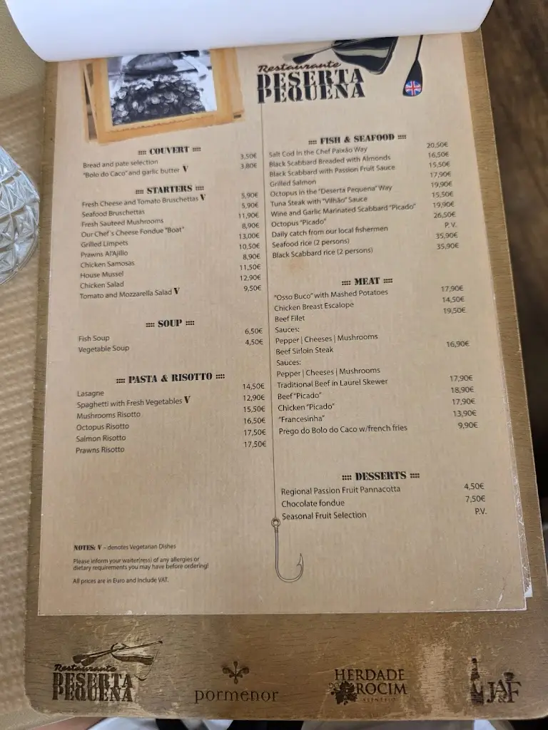 Menü_Deserta Pequena_Câmara de Lobos_Bild_1