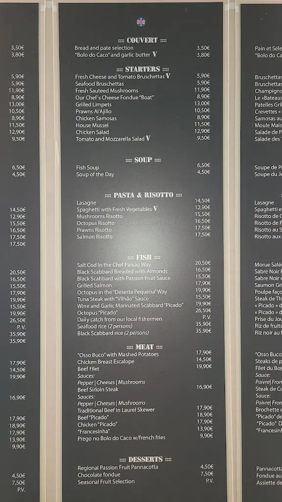 Menü_Deserta Pequena_Câmara de Lobos_Bild_3