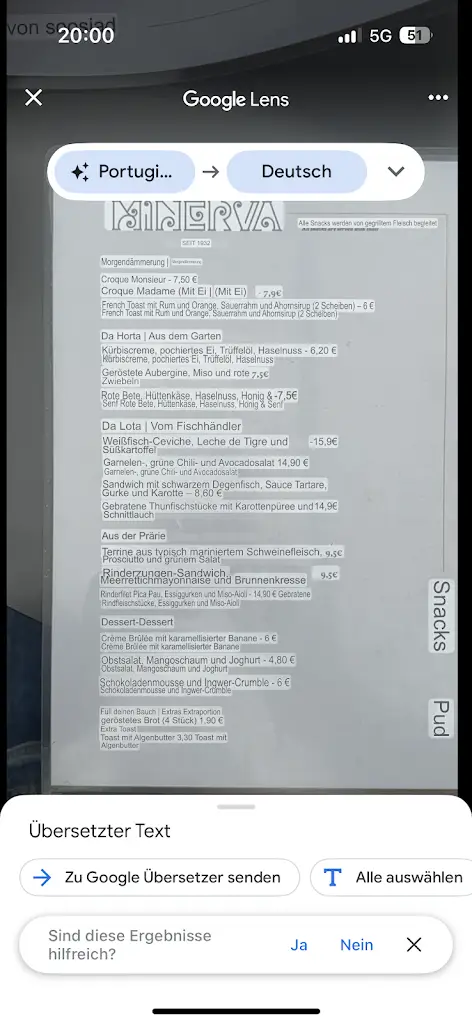 Menu_Minerva_Câmara de Lobos_imagen_3