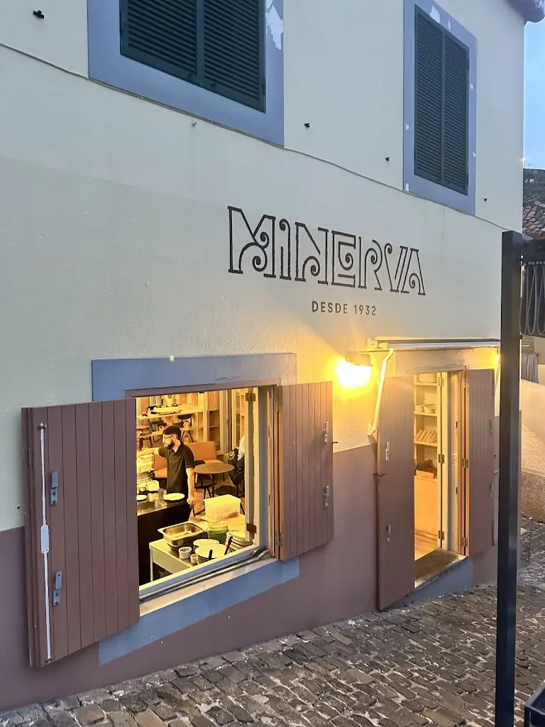 Minerva ristorante a Câmara de Lobos