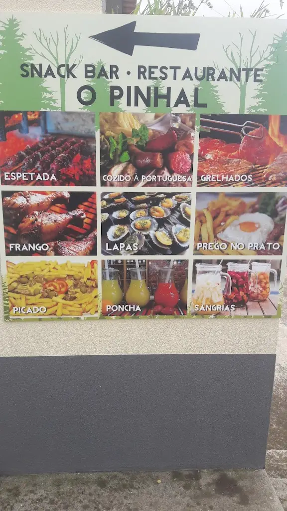 Menu_Bar - Restaurante O Pinhal_Canhas_immagine_1