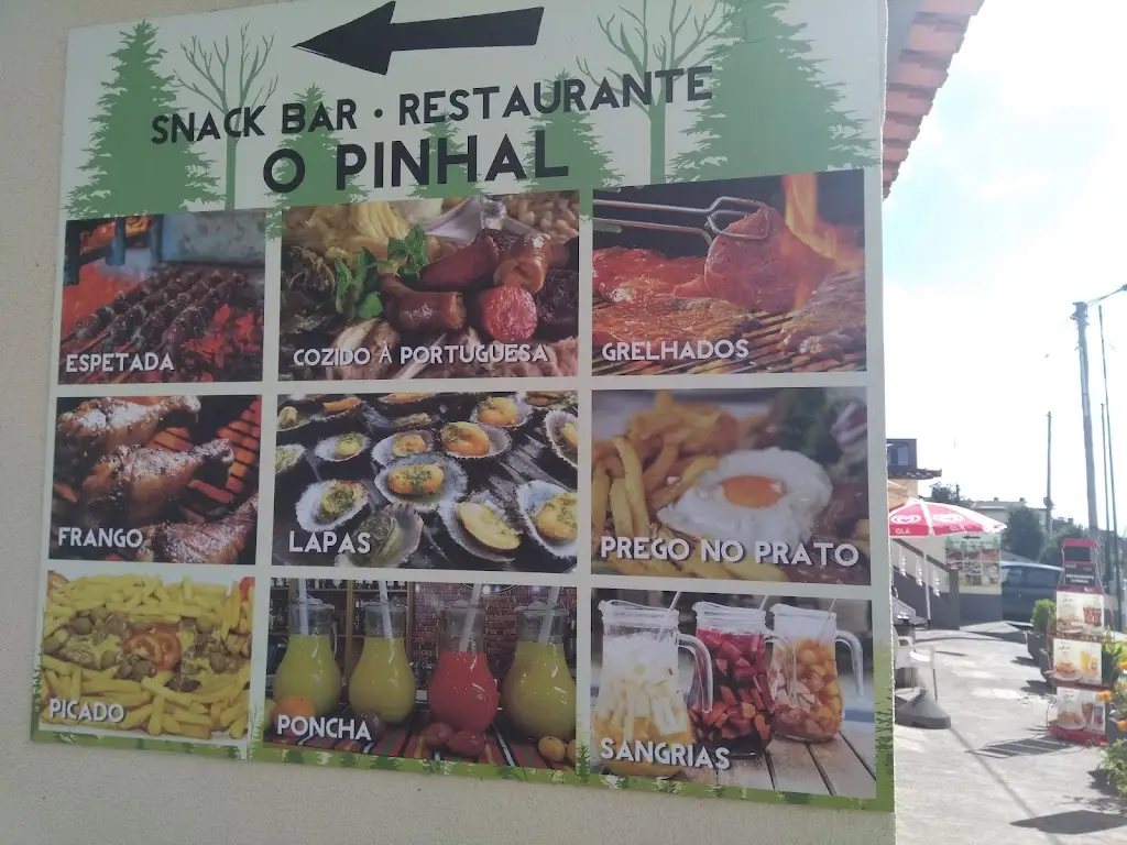 Menu_Bar - Restaurante O Pinhal_Canhas_immagine_2