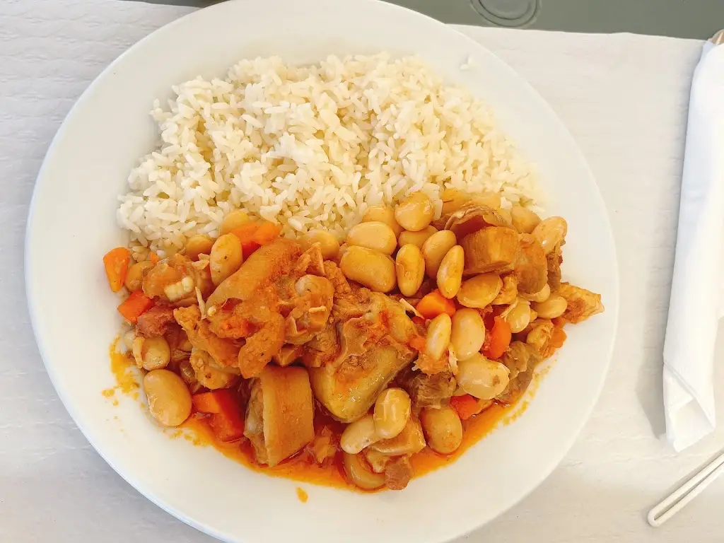 Amiao_Bar - Restaurante O Pinhal_Canhas_recensione