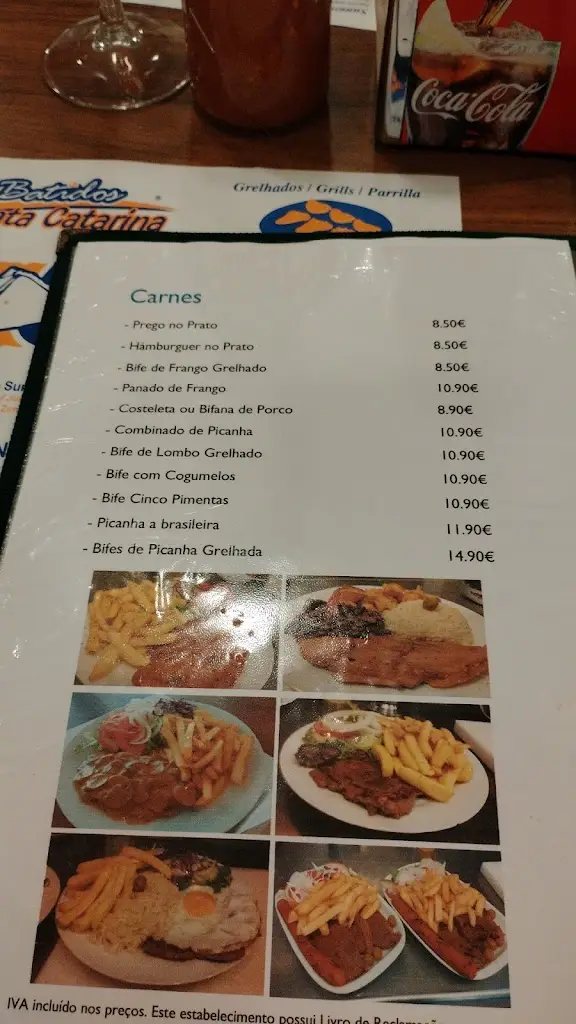 Menu_Santa Catarina - Snack Bar e Restaurante_Canhas_imagen_2