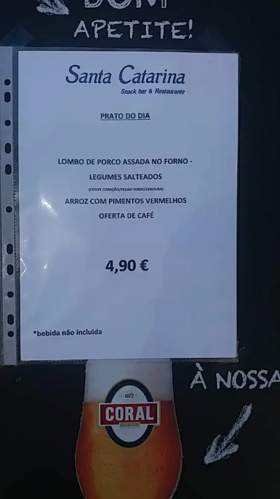 Menu_Santa Catarina - Snack Bar e Restaurante_Canhas_imagen_4