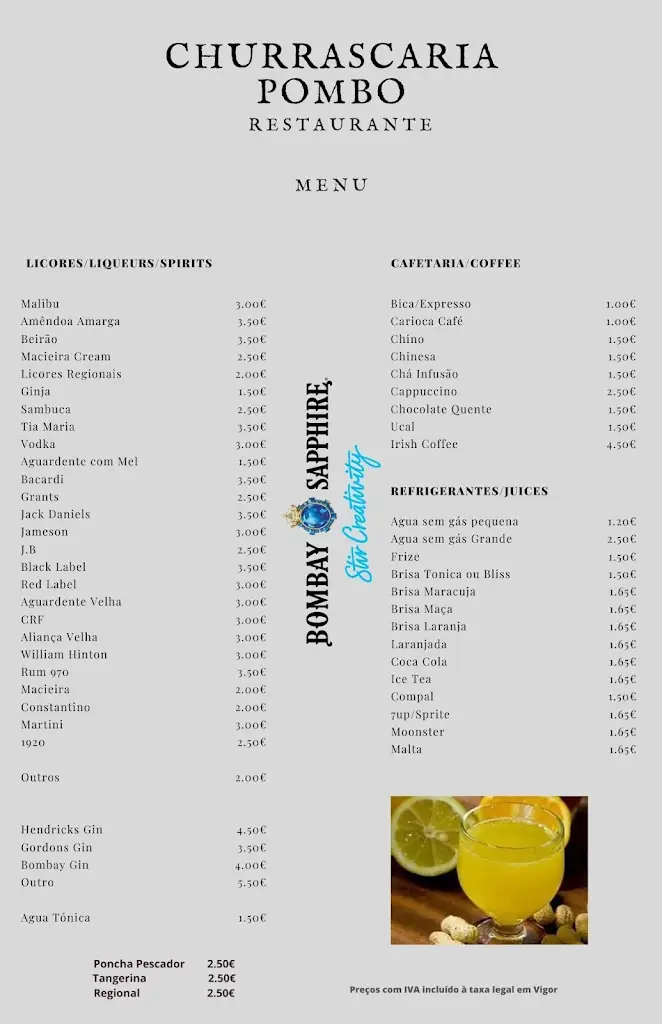 Menu_Churrascaria bar pombo_Canhas_immagine_1