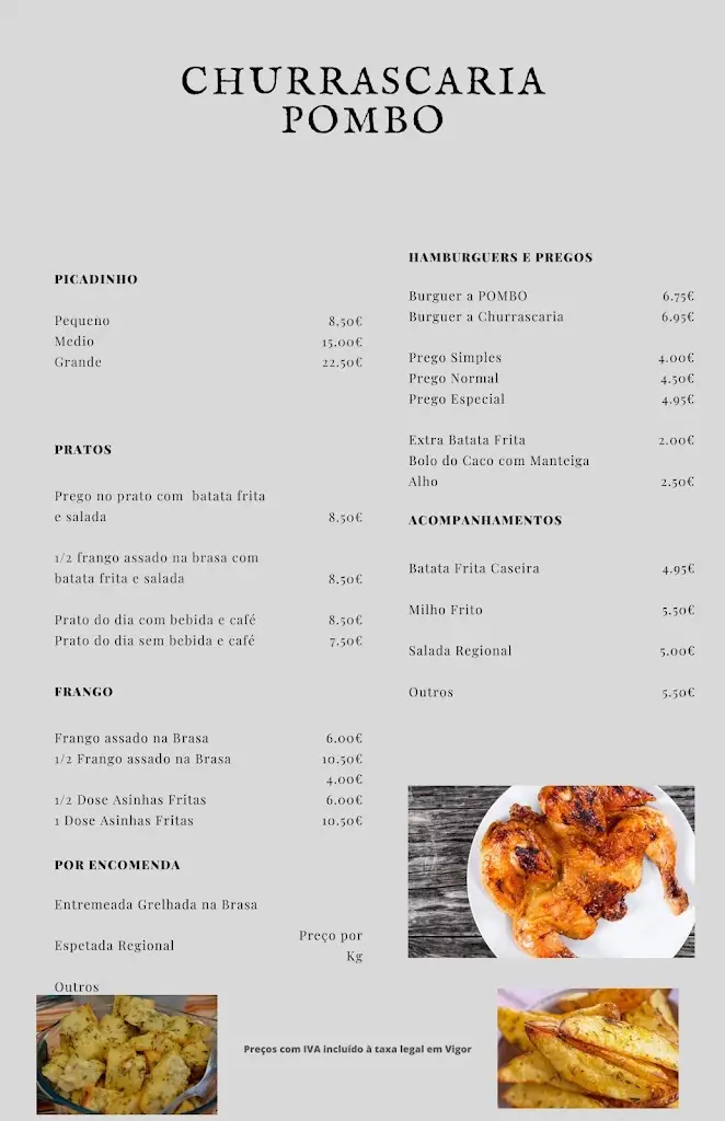 Menu_Churrascaria bar pombo_Canhas_immagine_3