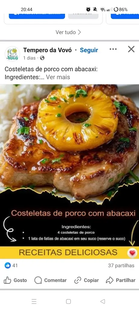 Menu_Churrascaria bar pombo_Canhas_immagine_7