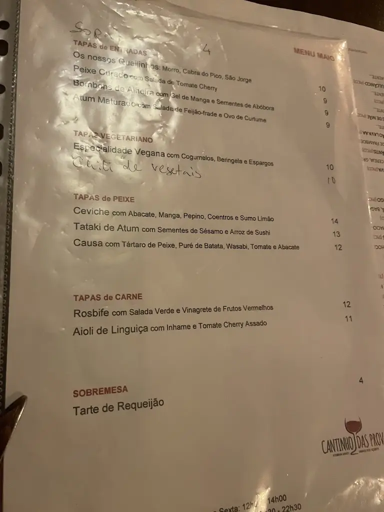 Menu_Cantinho das Provas_Faial_immagine_1