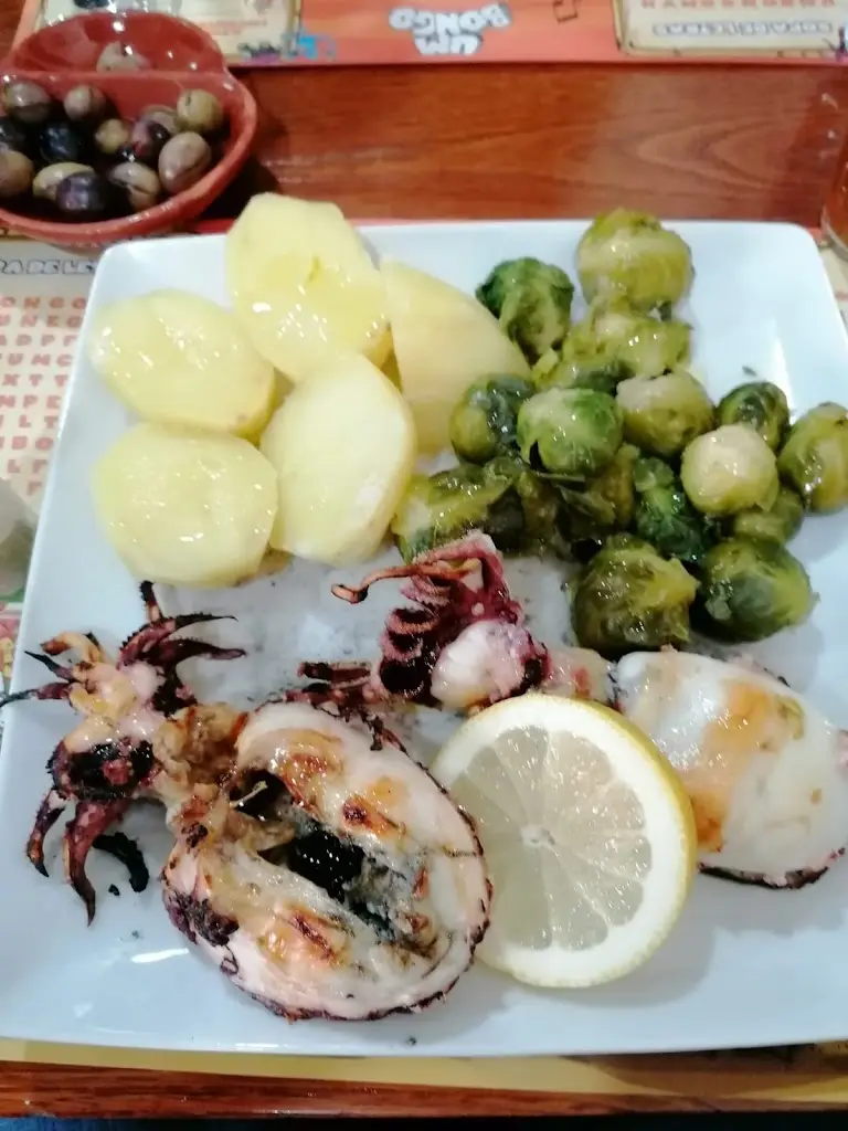 Escondidinho ristorante a Vialonga