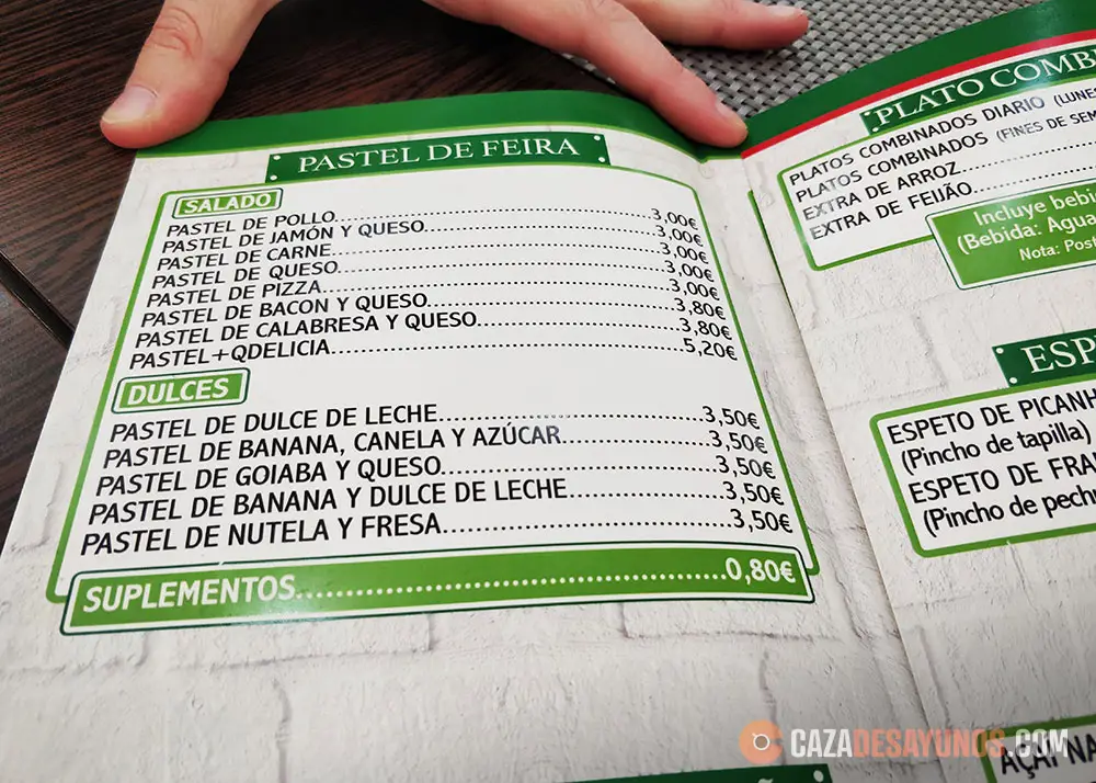 Menu_Tasquinha do Pescador_Caniçal_immagine_1