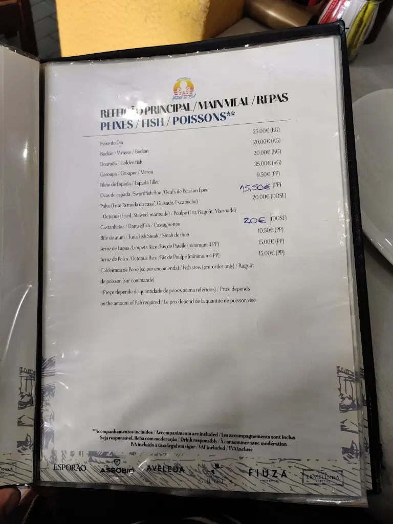 Menu_Restaurante Snack-bar Frente Ao Sol_Caniçal_immagine_4