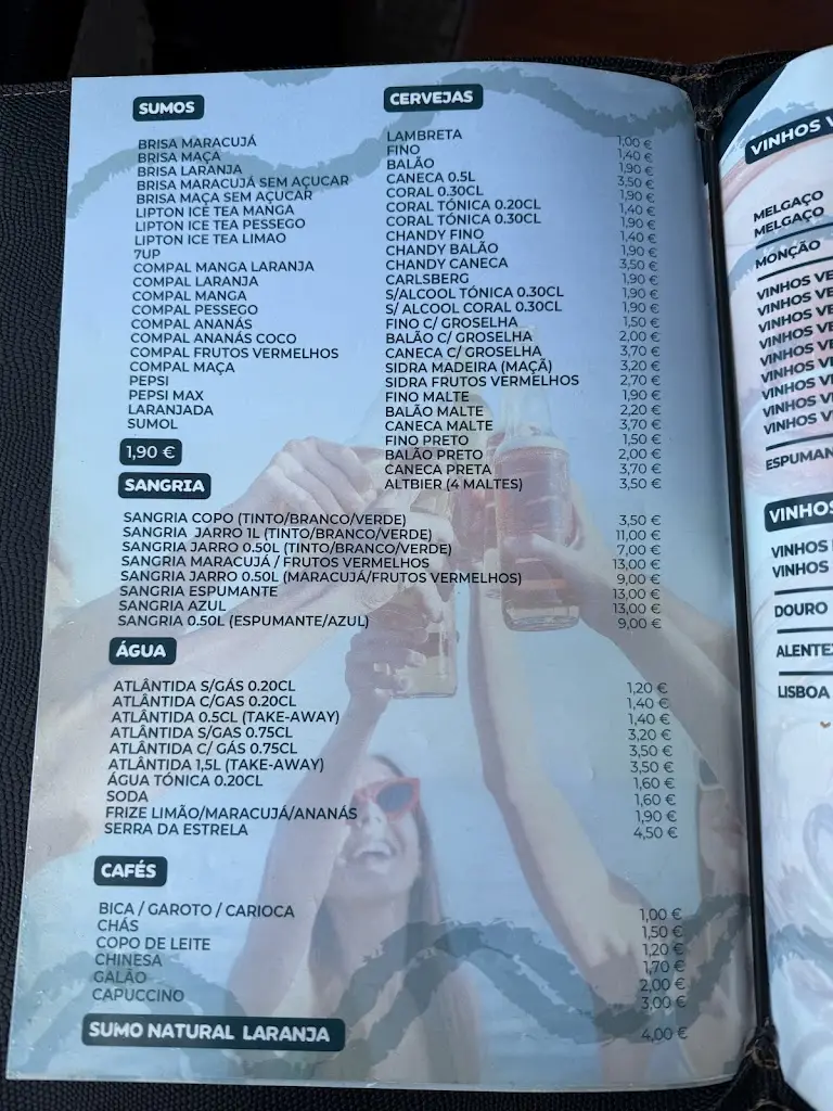 Menu_Muralha's Bar_Caniçal_immagine_1