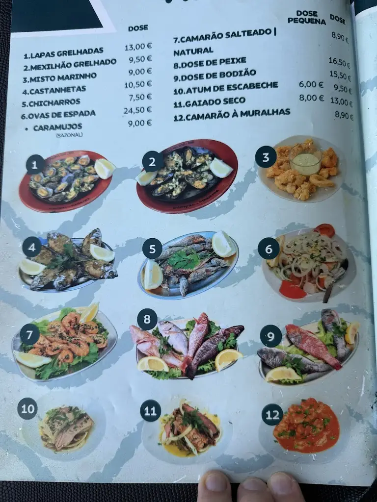 Menu_Muralha's Bar_Caniçal_immagine_2