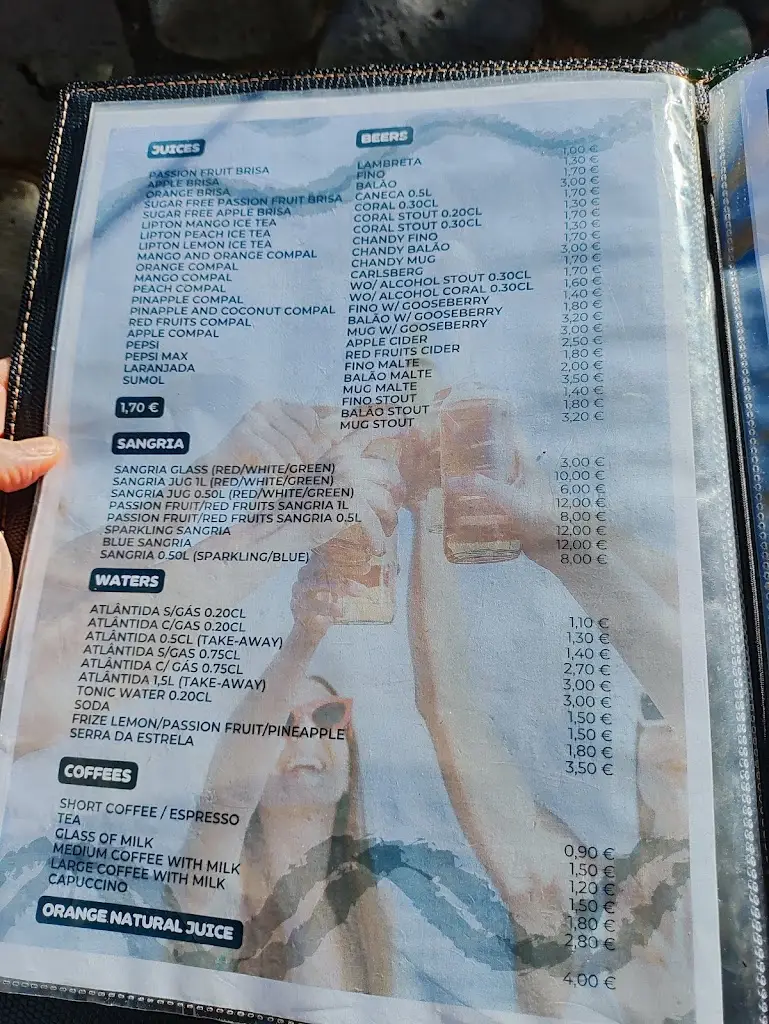 Menu_Muralha's Bar_Caniçal_immagine_3