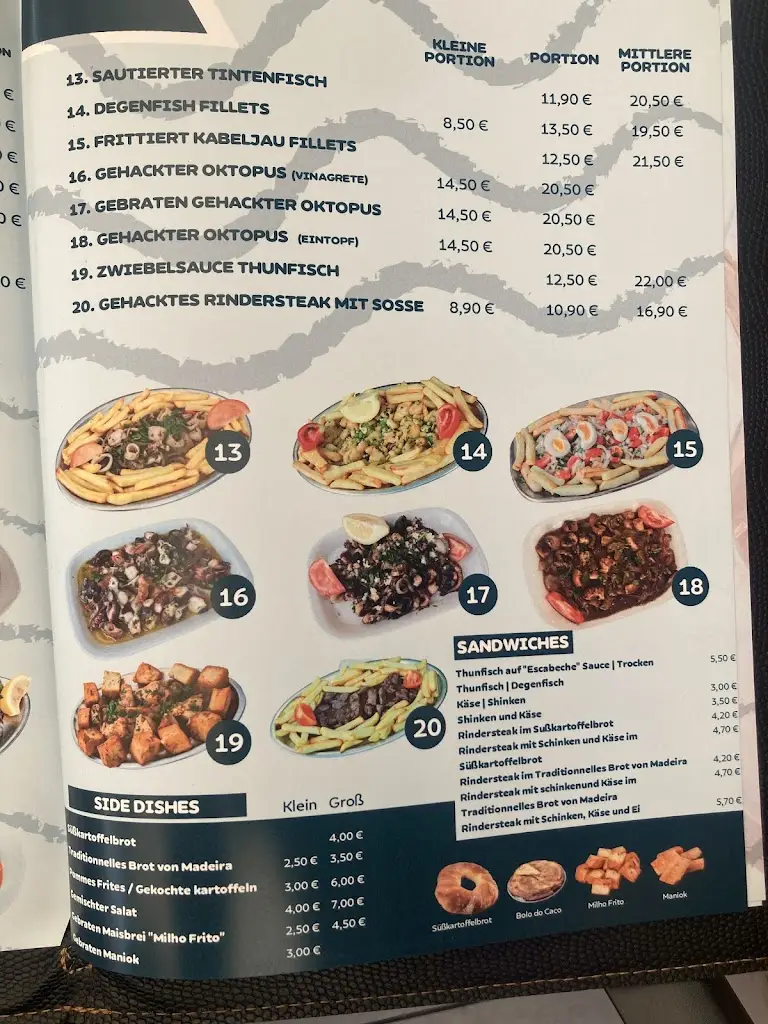 Menu_Muralha's Bar_Caniçal_immagine_4