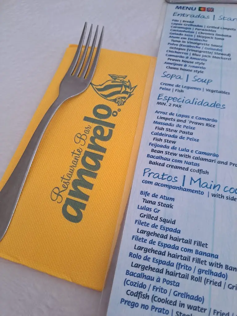 Menu_Restaurante Bar Amarelo_Caniçal_immagine_4