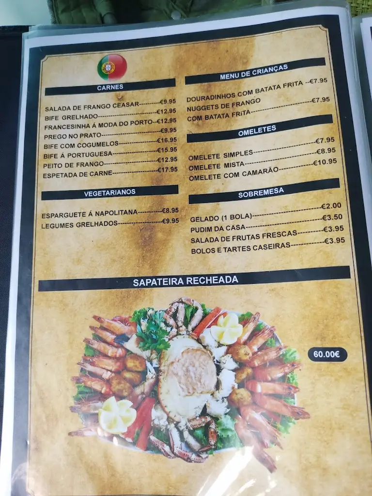 Menu_Restaurante Cabrestante_Caniçal_immagine_4