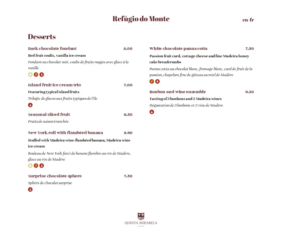 Menu_Refúgio do Monte_Nossa Senhora do Monte_immagine_1