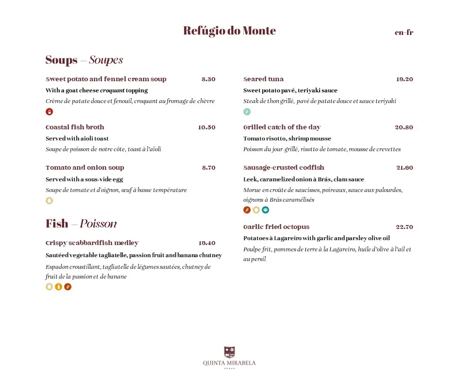 Menu_Refúgio do Monte_Nossa Senhora do Monte_immagine_3