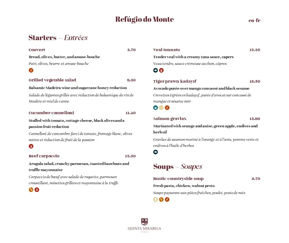 Menu_Refúgio do Monte_Nossa Senhora do Monte_immagine_4